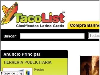 tacolist.com