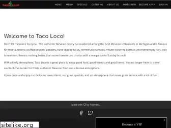 tacolocomexicanrestaurant.com