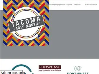 tacomaartsmonth.com