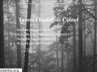 tacomabuddhistcenter.org