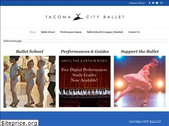 tacomacityballet.com