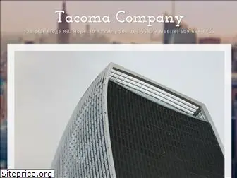 tacomacompany.com