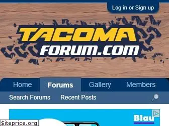 tacomaforum.com