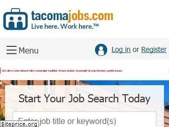 tacomajobs.com