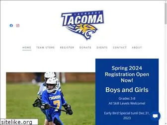 tacomatigerslacrosse.com