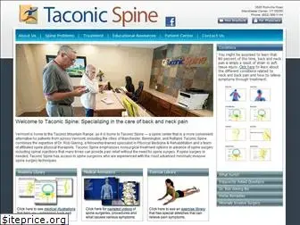 taconicspine.com