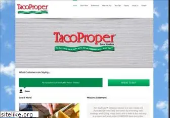 tacoproper.com