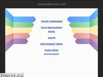 tacoselbronco.net