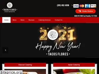 tacosflores.com