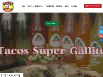 tacossupergallito.com