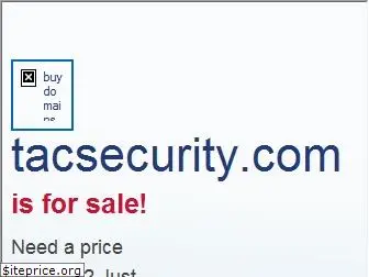 tacsecurity.com