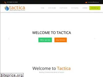 tactica.in