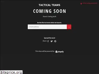 tactical-teams.com