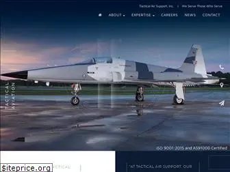 tacticalairsupport.com