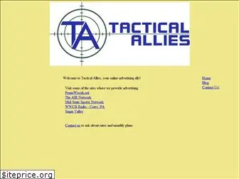 tacticalallies.com