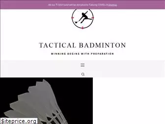 tacticalbadmintonclub.com
