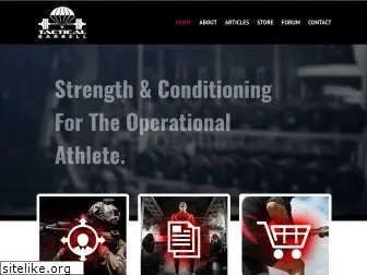 tacticalbarbell.com