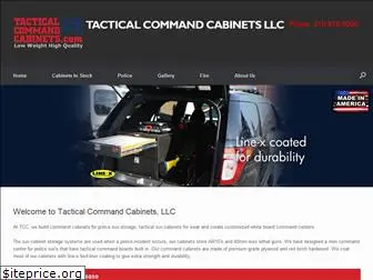 tacticalcommandcabinets.com