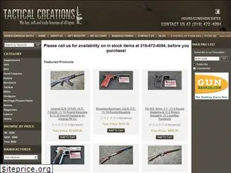 tacticalcreations.com