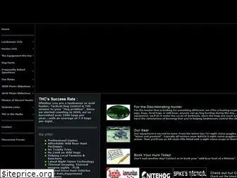 tacticalhogcontrol.com