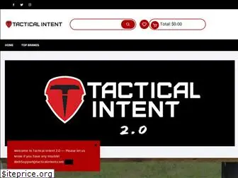 tacticalintent.com