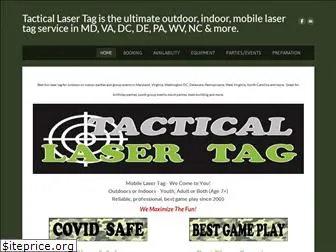 tacticallasertag.com