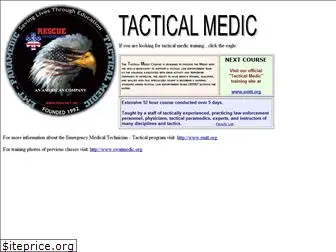 tacticalmedic.us