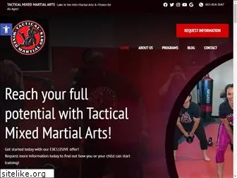 tacticalmixedmartialarts.com