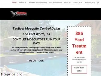 tacticalmosquitocontrol.com