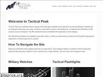 tacticalpeak.com