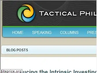 tacticalphilanthropy.com