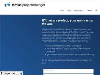 tacticalprojectmanager.com