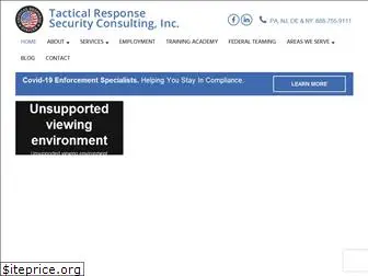 tacticalresponsesecurity.com