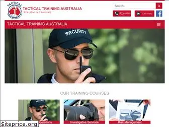 tacticaltraining.edu.au