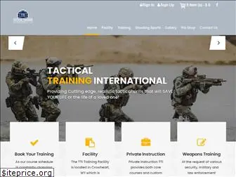 tacticaltrainingintl.com