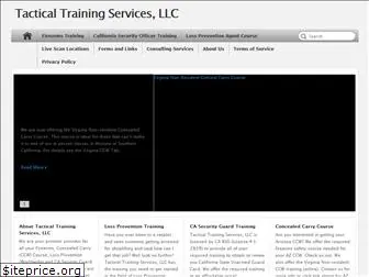 tacticaltrainingservices.net