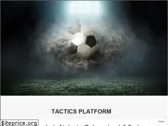 tacticsplatform.com