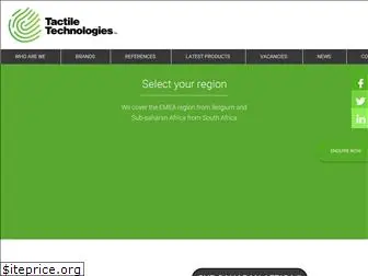 tactiletechnologies.com