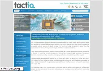 tactiq.co.uk