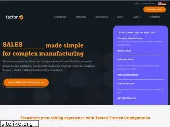 tacton.com