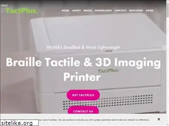 tactplusprinter.com