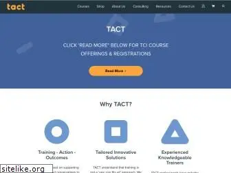 tacttraining.org.au