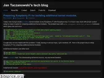 taczanowski.net