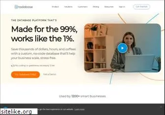 tadabase.io