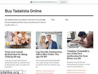 tadalafilgenericonline.wordpress.com