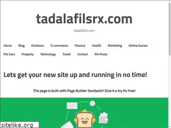 tadalafilsrx.com
