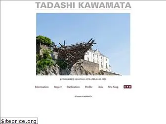 tadashikawamata.com
