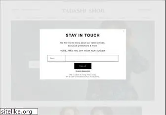 tadashishoji.com