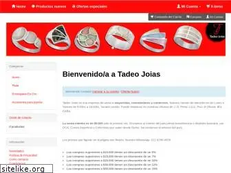 tadeojoias.com.ar