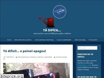 tadificil.com.br